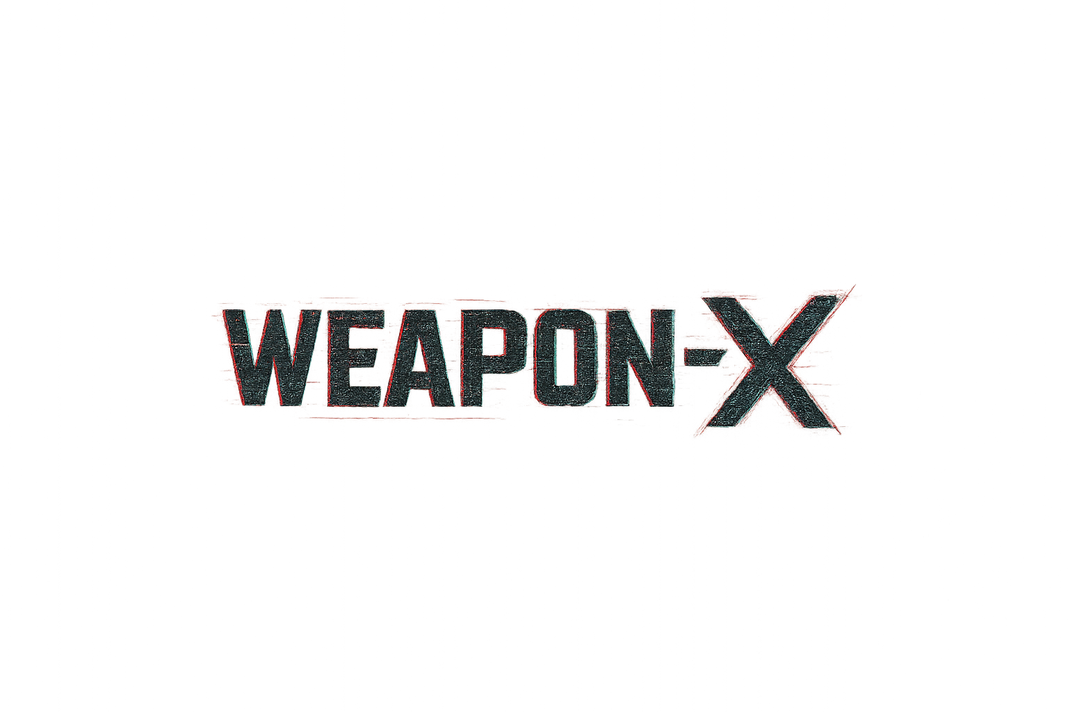 Weapon-X White Logo